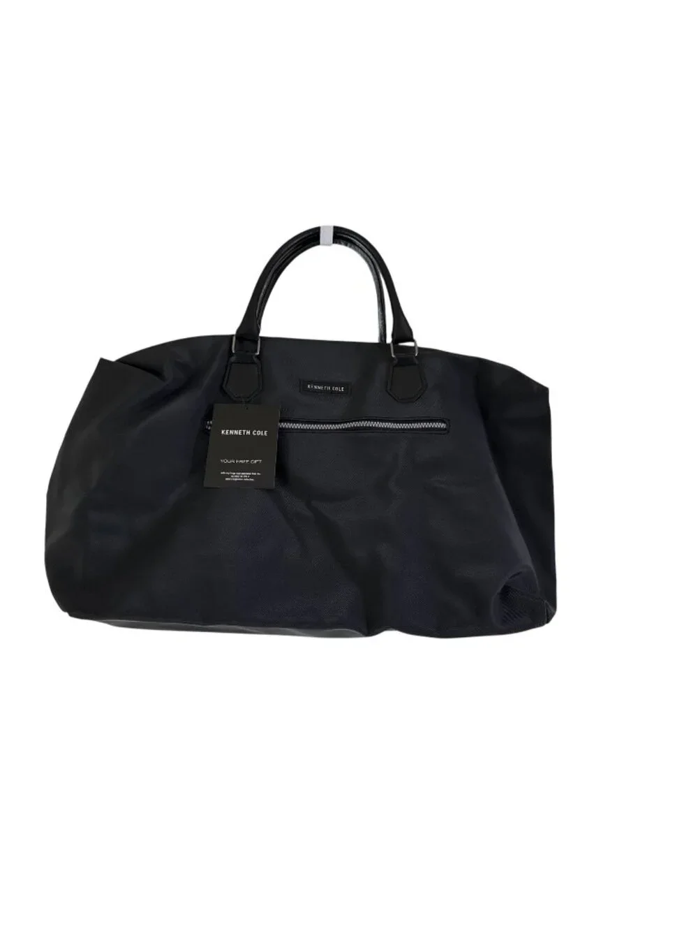 Kenneth Cole Men's Fragrance Weekender Bag Handles and Strap